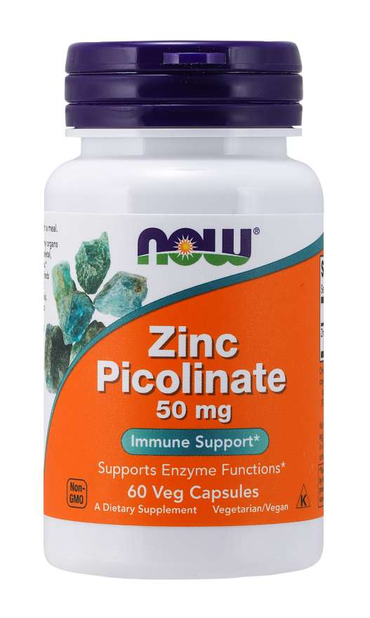 Zinc Picolinate 50mg, 60 капсул