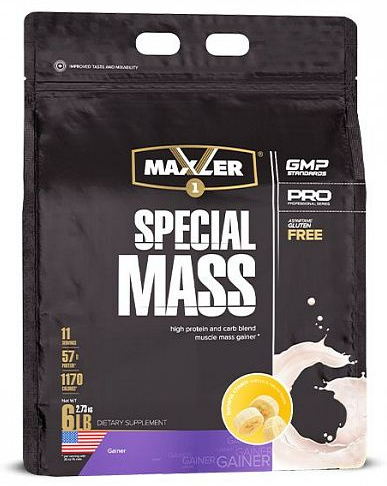 Special Mass Gainer, 2700г