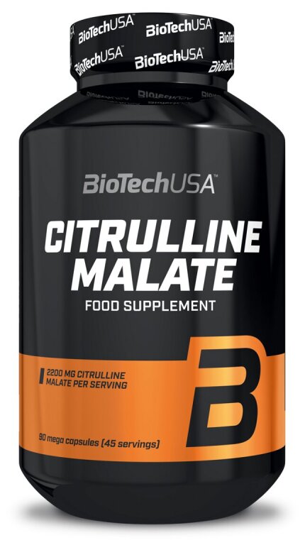 Citrulline Malate, 90 капс.