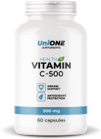 Vitamin C-500, 60 капсул