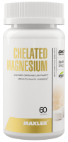 Chelated Magnesium, 60 таб.
