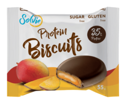 Печенье глазированное Protein Biscuits, 55г