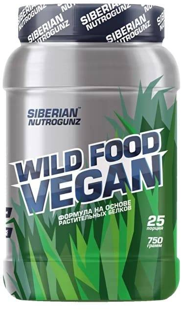 Wild Food Vegan, 750г