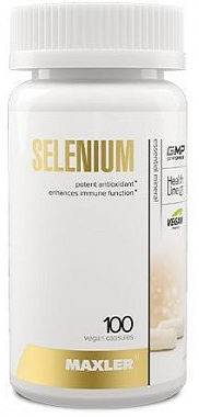 Selenium, 100 кап.