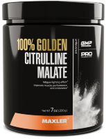 100% Golden Citrulline Malate, 200г