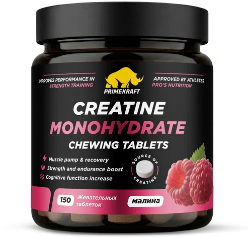 Creatine Monohydrate, 150 жевательных таблеток
