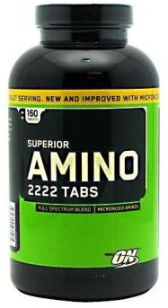 Superior Amino 2222 Tabs, 160 таблеток