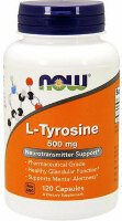 L-Tyrosine, 500мг, 120 капс.