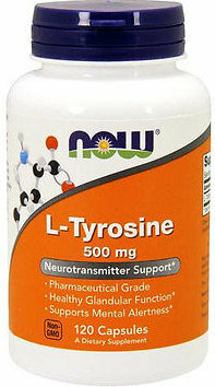 L-Tyrosine, 500мг, 120 капс.