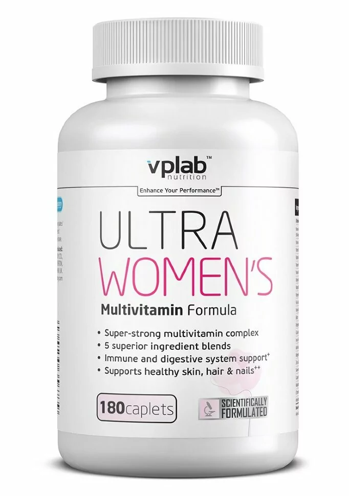 Ultra Women`s Multivitamin Formula, 180 таб.