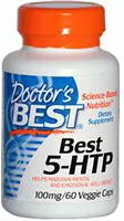 Best 5-HTP, 100 mg, 60 капсул