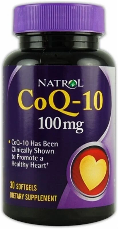 CoQ-10 100 мг, 30 гелевых капсул