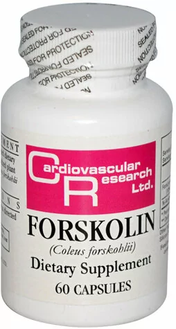 Forskolin, 250 мг, 60 капсул