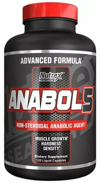 Anabol 5, 120 капсул