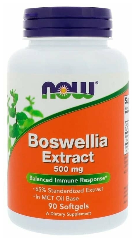 Boswellia Extract 500мг, 90 капсул