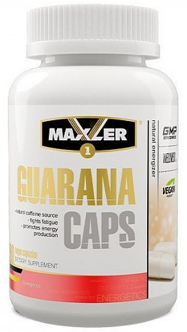 Guarana 1500мг, 90 кап.