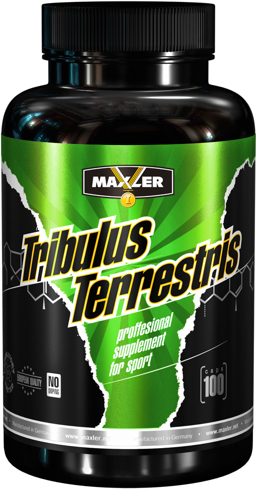Tribulus Terrestris 625мг, 100 кап.