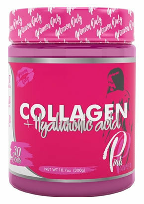 Collagen + hyaluronic acid, 300г