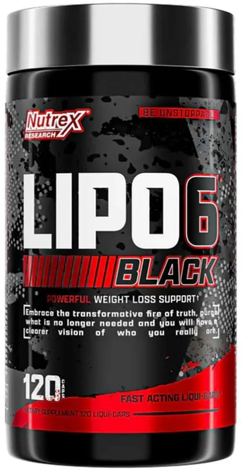 Lipo 6 Black New, 120 капс.