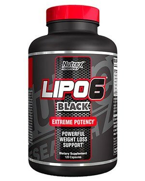 Lipo 6 Black New, 120 капс.