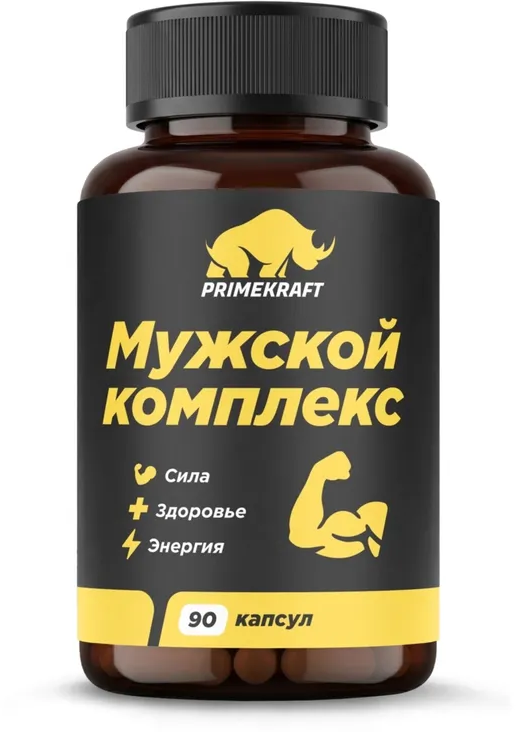 Мужской комплекс, 90 капсул