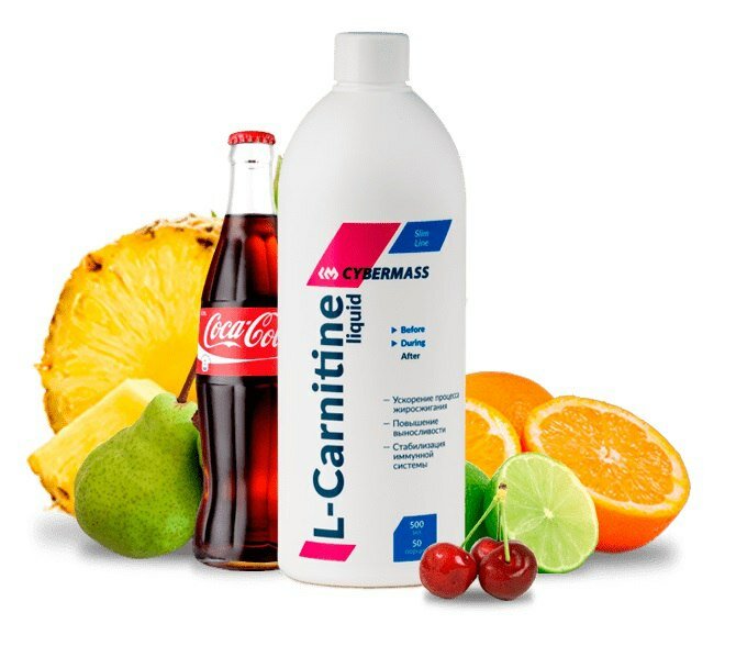 L-Carnitine, 500мл