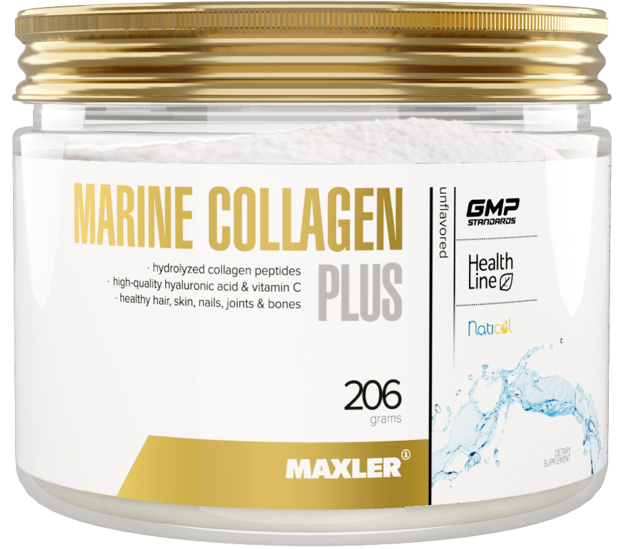 Marine Collagen Plus, 206г