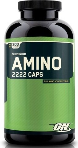 Superior Amino 2222, 300 капсул