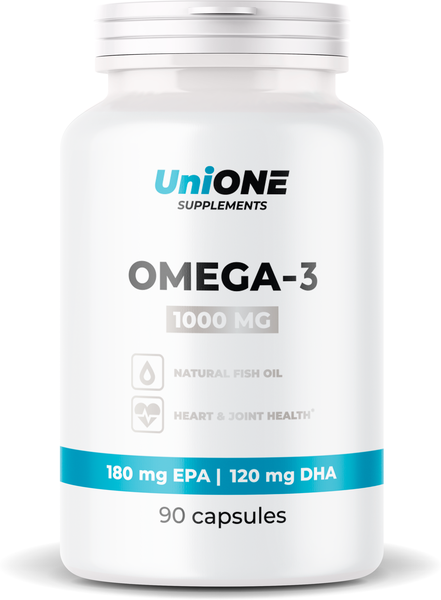 Omega-3, 90 гелевых капсул