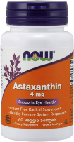 Astaxanthin 4мг, 60 капсул