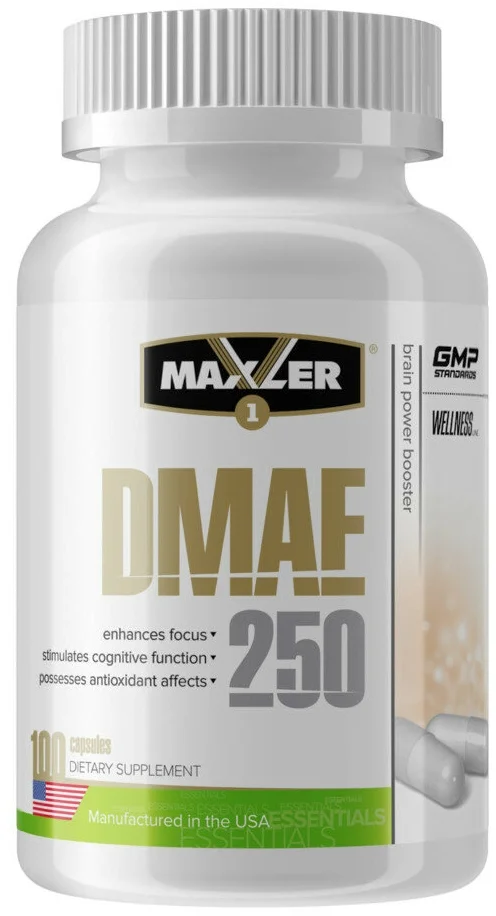 DMAE 250, 100 капсул