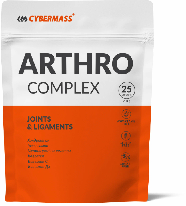Cybermass - Arthro Complex, 200г (Для суставов и связок)