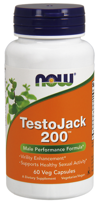 TestoJack 200, 60 капсул