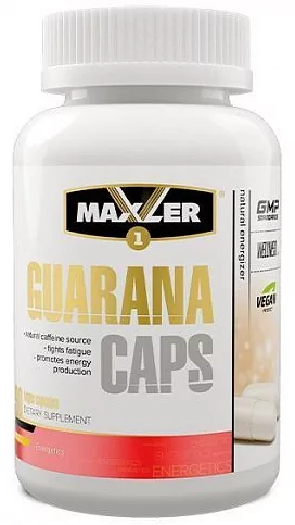 Guarana 1500мг, 90 кап.