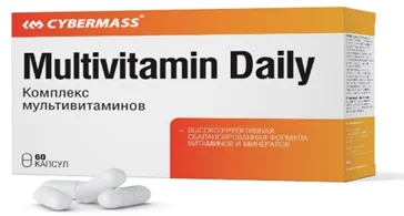 Multivitamin Daily, 60 кап.