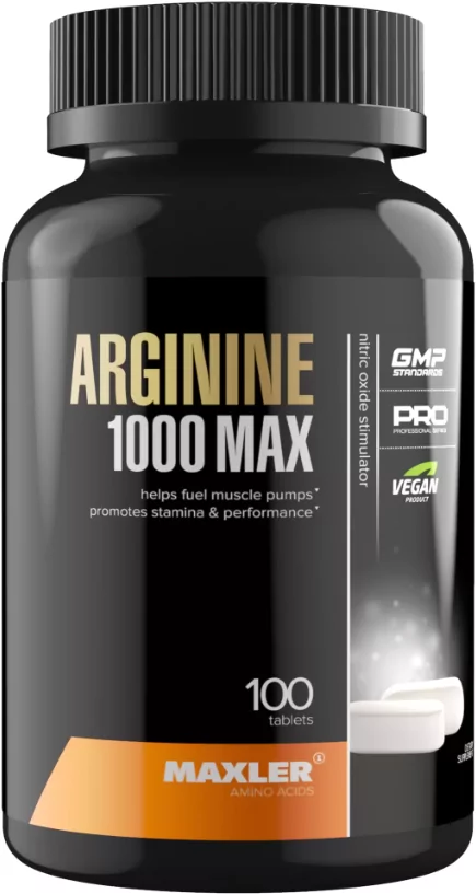 Arginine 1000 Max, 100 таб.