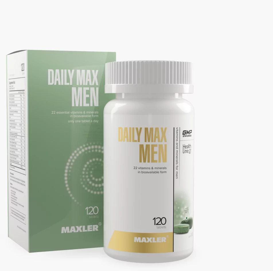 Daily Max Men, 120 таблеток