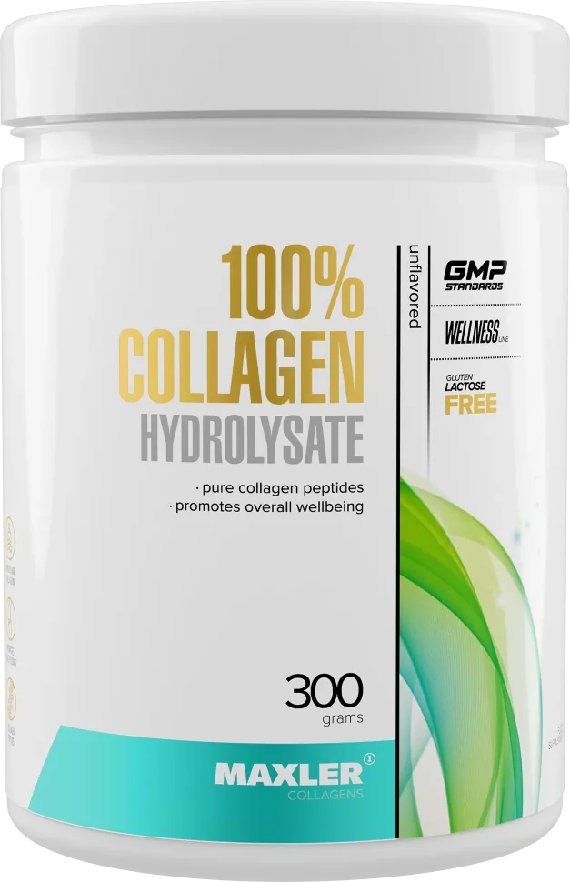 100% Сollagen Hydrolysate, 300г