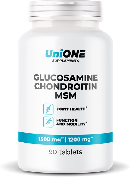 Glucosamine Chondroitin MSM, 90 таблеток