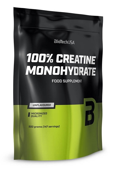 100% Creatinе Monohydrate, 500г