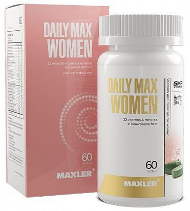 Daily Max Women, 60 таблеток