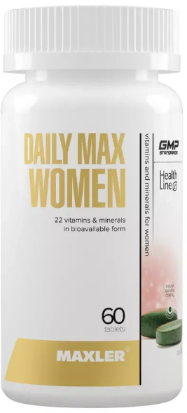 Daily Max Women, 60 таблеток