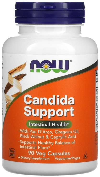 Candida Support, 90 капсул