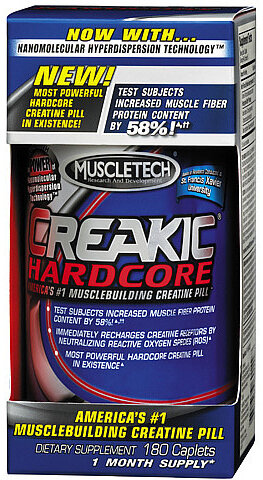 Creakic Hardcore, 180 таблеток