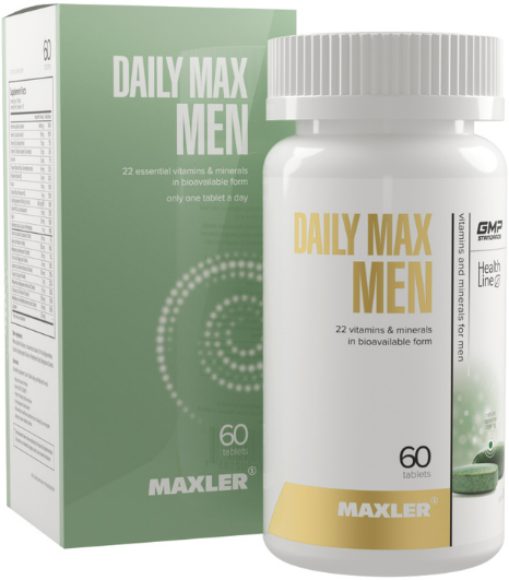 Daily Max Men, 60 таблеток