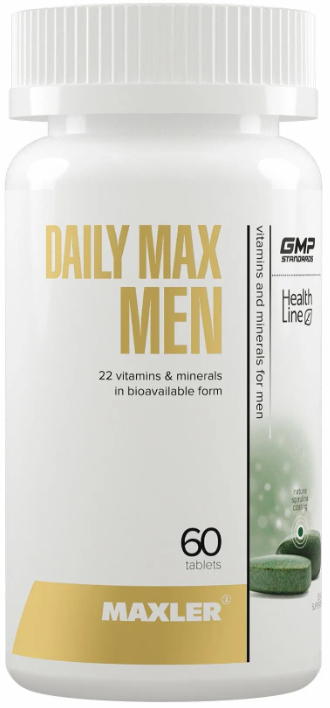 Daily Max Men, 60 таблеток