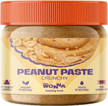 Peanut Paste Crunchy, 250г