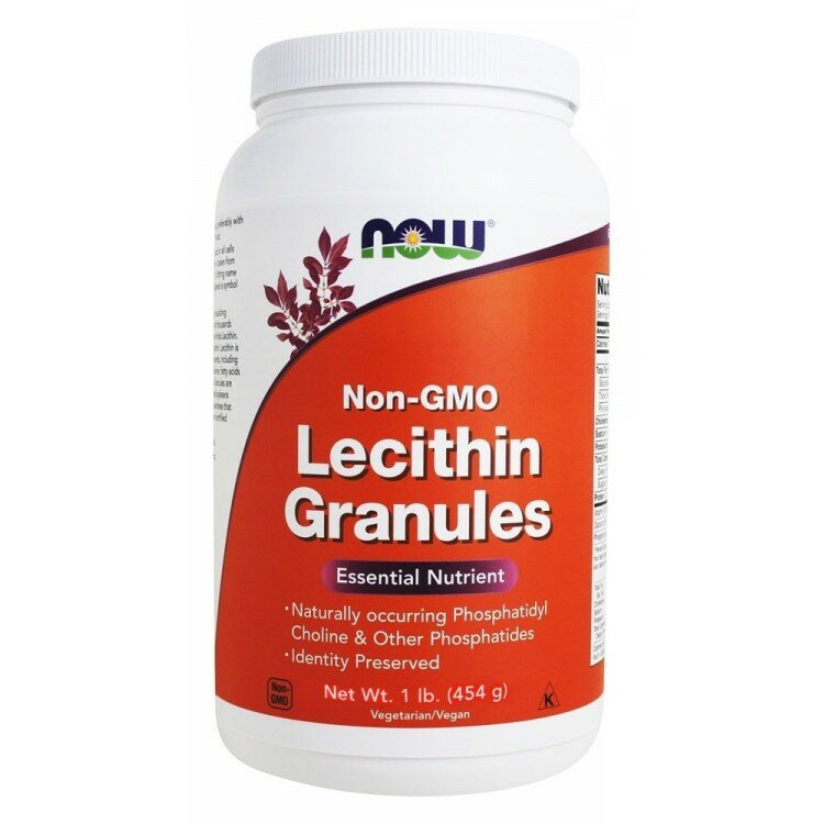 Lecithin Granules, 454г