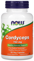 Cordyceps 750мг, 90 капсул
