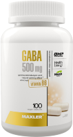 GABA 500мг, 100 капсул